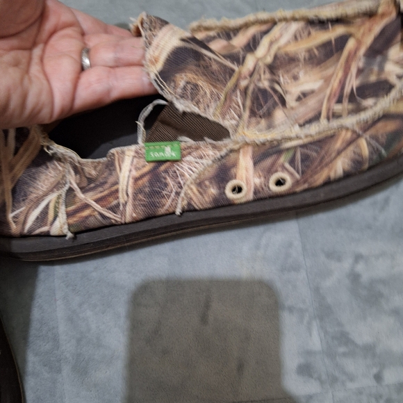 Sanuk Camouflage Flats - Picture 3 of 5